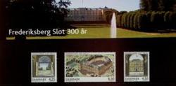 Souvenirmappe 56 - Frederiksberg slot 300 år PÅLYDENDE 15,25 KR.