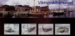 Souvenirmappe 57 - Vikingeskibsmuseet PÅLYDENDE 29 KR.