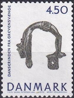 AFA 1008 DANMARK STEMPLET