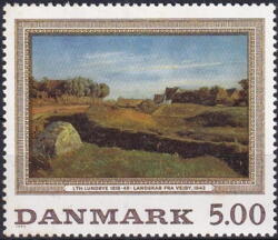 AFA 1032 DANMARK STEMPLET