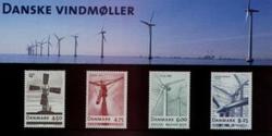 Souvenirmappe 70 - Danske vindmøller