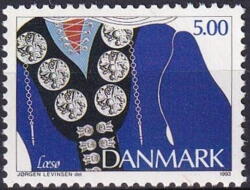 AFA 1055 DANMARK STEMPLET