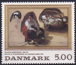 AFA 1081 DANMARK STEMPLET