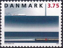 AFA 1144 DANMARK STEMPLET