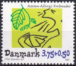 AFA 1146 DANMARK STEMPLET