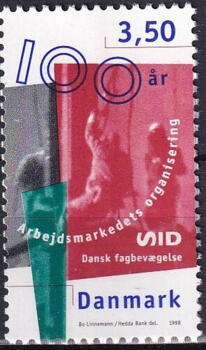 AFA 1164 DANMARK STEMPLET
