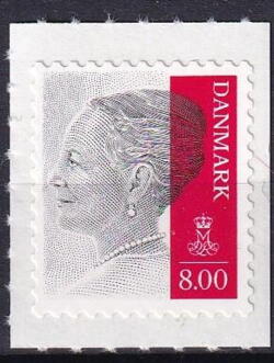 AFA 1643E 8 kr. Dr. Margrethe POSTFRISK DANMARK
