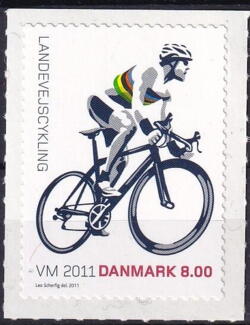 AFA 1674 8 kr. VM cykling
