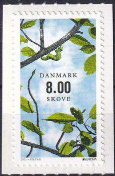 AFA 1658a Fra frimærkehæfte STEMPLET DANMARK