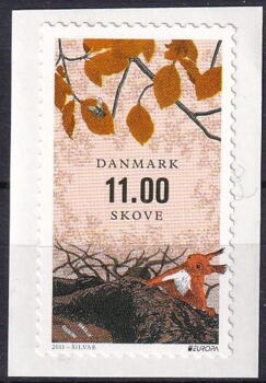 AFA 1659 STEMPLET DANMARK