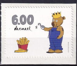 AFA 1668A Fra frimærkehæfte STEMPLET DANMARK