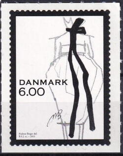 AFA 1671 STEMPLET DANMARK