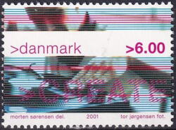 AFA 1288 DANMARK STEMPLET