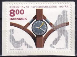 AFA 1676a Fra frimærkehæfte STEMPLET DANMARK