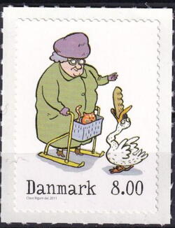 AFA 1683 STEMPLET DANMARK