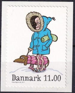 AFA 1684 STEMPLET DANMARK