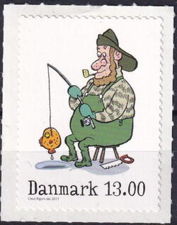 AFA 1685 STEMPLET DANMARK