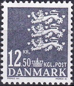 AFA 1375 DANMARK STEMPLET