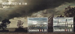 AFA 1691 STEMPLET DANMARK