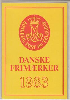 1983 ÅRSMAPPE DANMARK