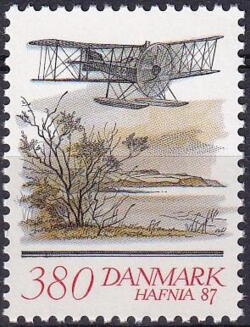 AFA 852d DANMARK STEMPLET