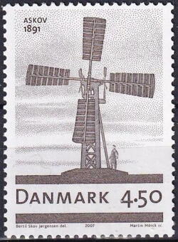 AFA 1492 STEMPLET DANMARK