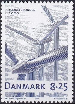 AFA 1495 STEMPLET DANMARK