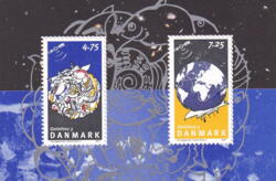 AFA 1507 STEMPLET DANMARK