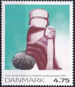 AFA 1508 STEMPLET DANMARK