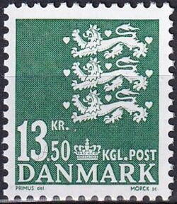 AFA 1490 DANMARK POSTFRISK