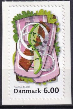 AFA 1702a fra frimærkehæfte