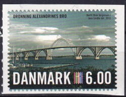AFA 1689a fra frimærkehæfte STEMPLET DANMARK