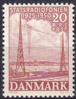 AFA 317 DANMARK Postfrisk