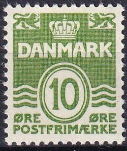 AFA 318 DANMARK Postfrisk