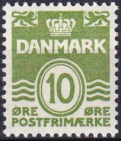 AFA 318F DANMARK Postfrisk