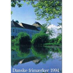 1994 ÅRSMAPPE DANMARK PÅLYDENDE 141,25 KR