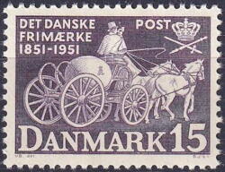 AFA 331 DANMARK Postfrisk