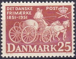 AFA 332 DANMARK Postfrisk