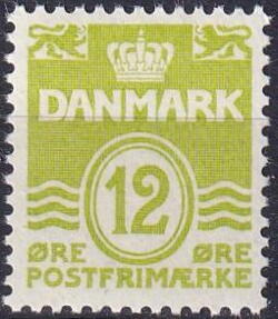 AFA 335F DANMARK Postfrisk