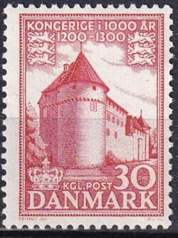AFA 349 DANMARK Postfrisk