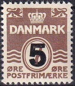 AFA 362 DANMARK Postfrisk