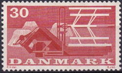 AFA 382 DANMARK Postfrisk