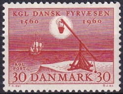AFA 386 DANMARK Postfrisk