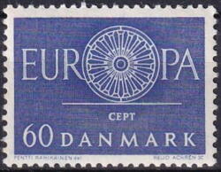 AFA 389 DANMARK Postfrisk
