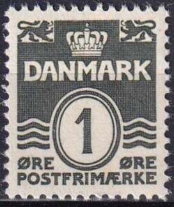 AFA 196 DANMARK Postfrisk