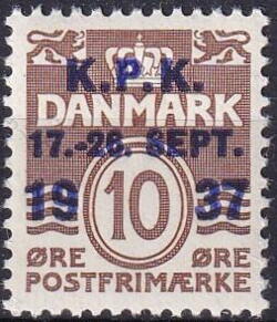 AFA 243 DANMARK  Postfrisk