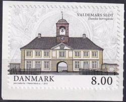 AFA 1739a fra frimærkehæfte STEMPLET DANMARK