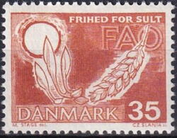 AFA 412 DANMARK STEMPLET