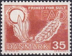 AFA 412F DANMARK STEMPLET