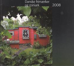 2008 ÅRSMAPPE DANMARK PÅLYDENDE 313.75 KR